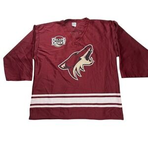 Vintage Phoenix Coyotes Jovanovski 55 Jersey Park Antony XXL Decade InThe Desert